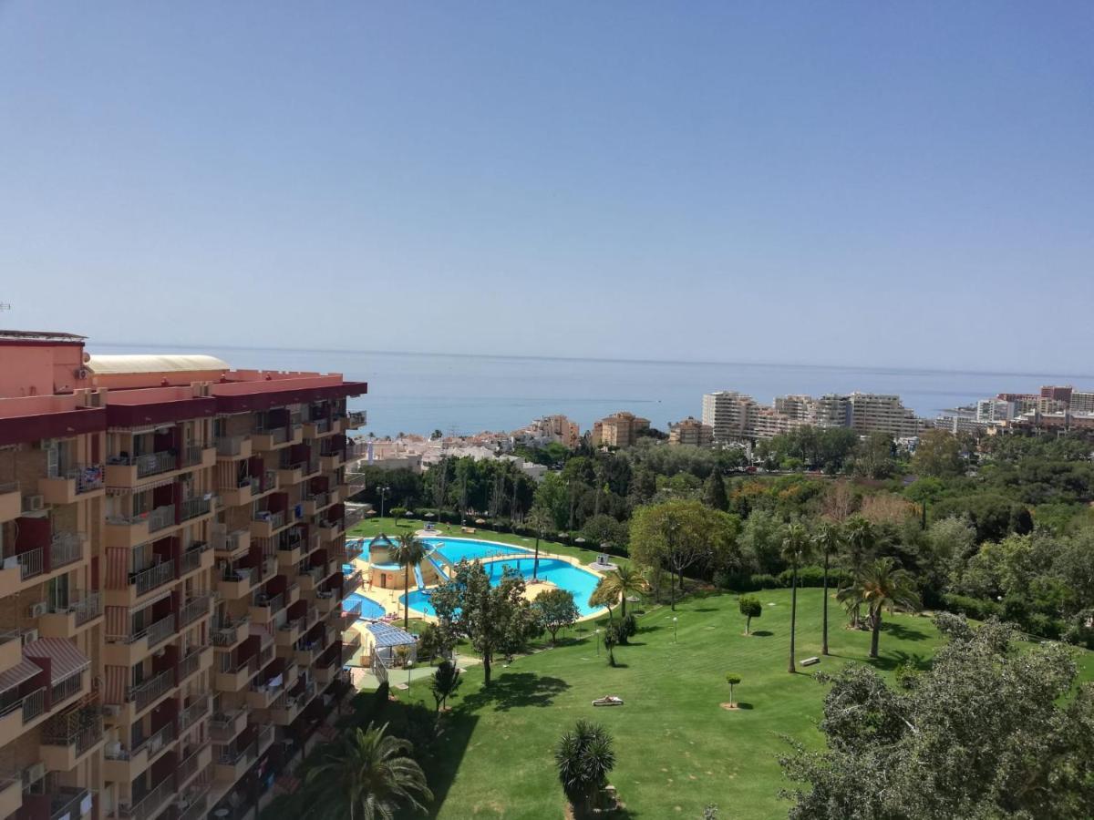 Acogedor,Apartamento.Piscina, Vistas, Terraza Benalmádena Exterior foto