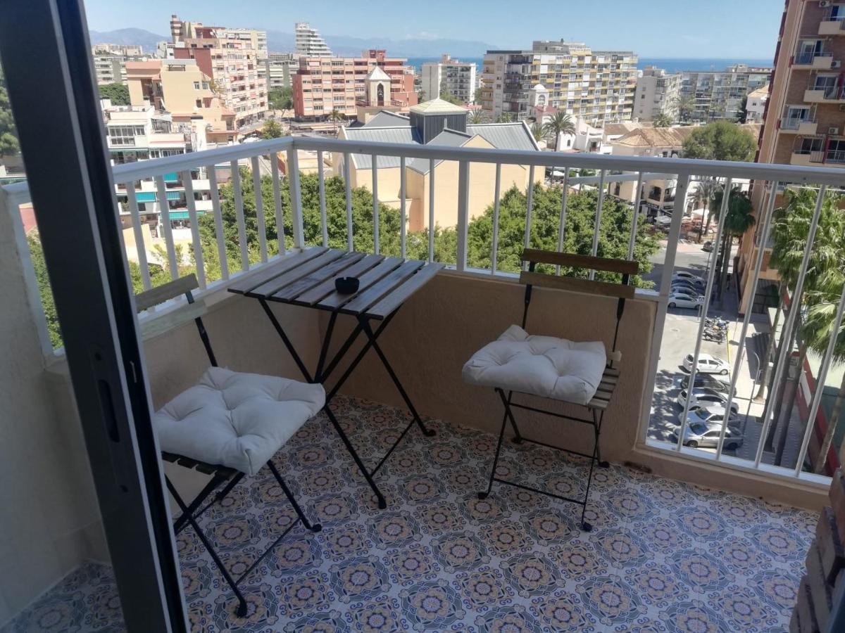 Acogedor,Apartamento.Piscina, Vistas, Terraza Benalmádena Exterior foto